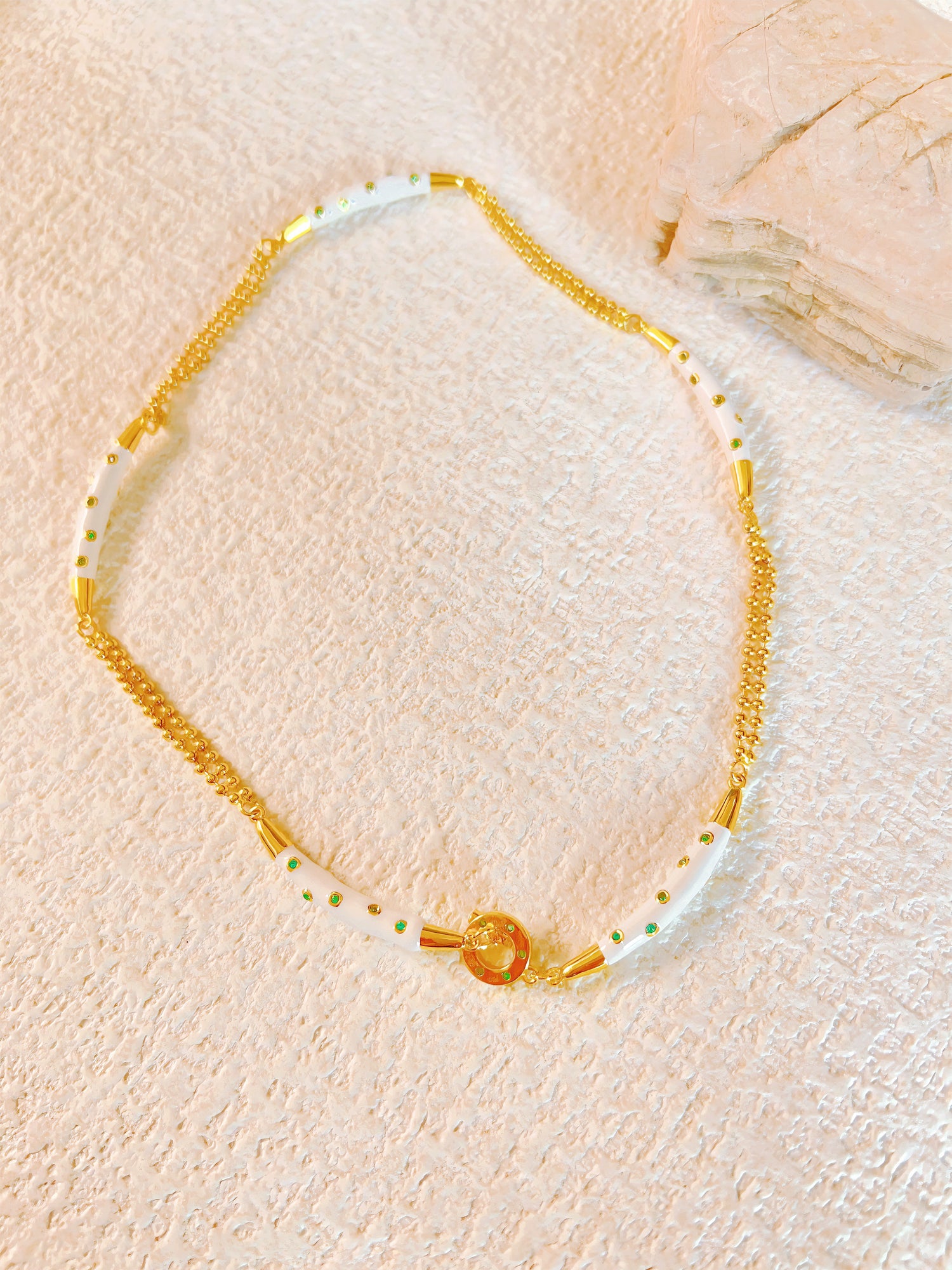 Cactus Pearl Necklace