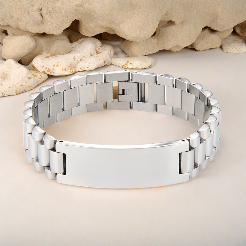 Curved Strap Bracelet