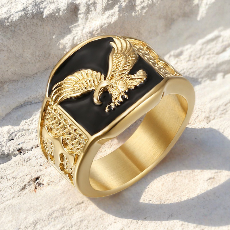 Flying Eagle Ring