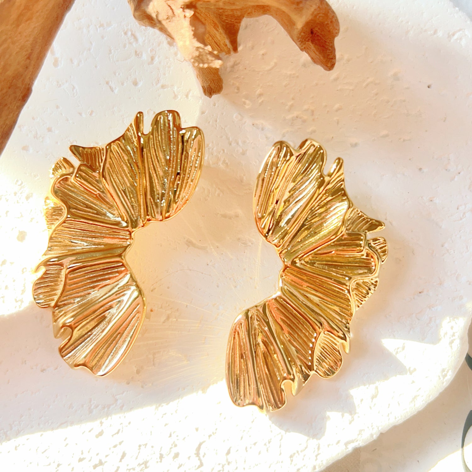 Petal Earrings