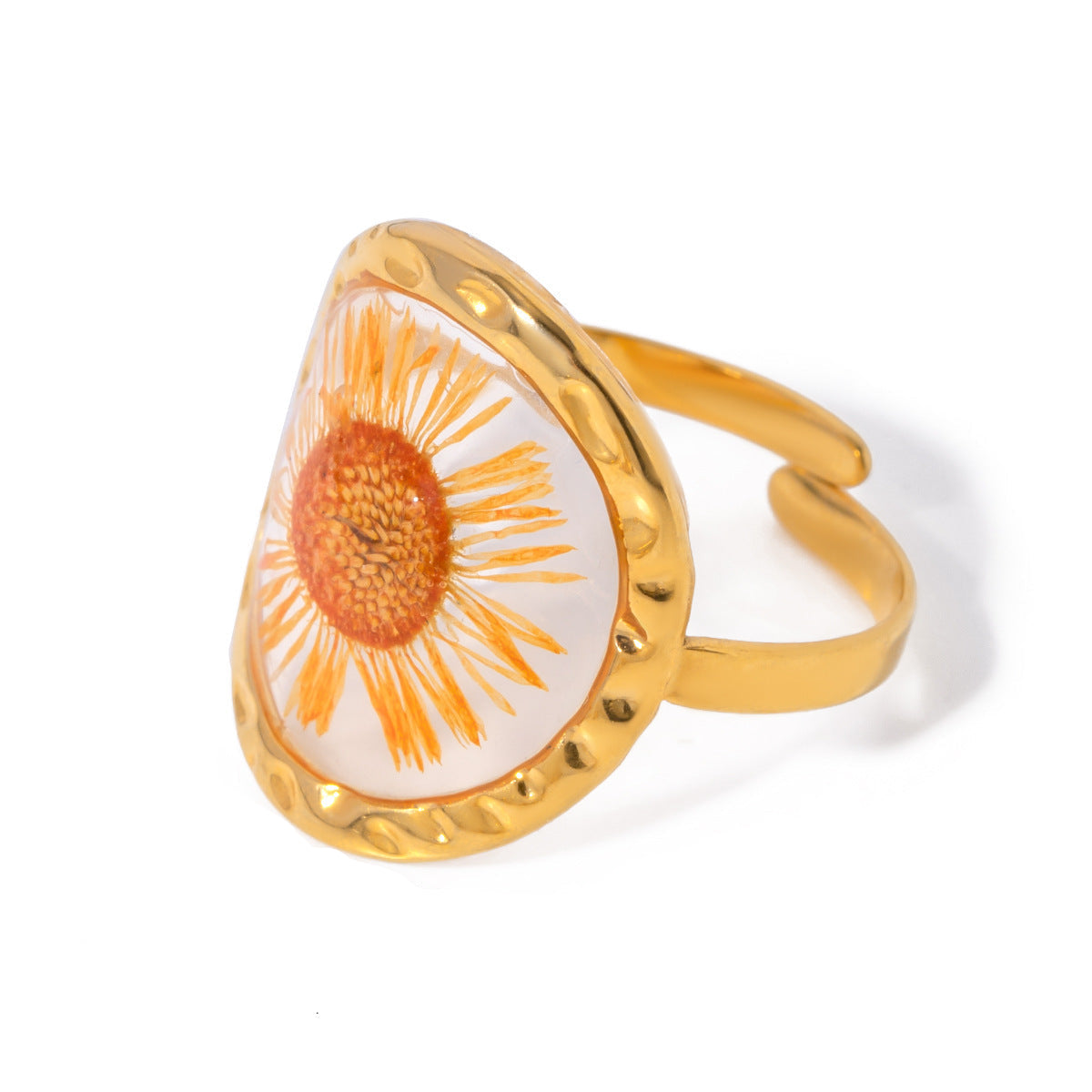 Sunflower Ring