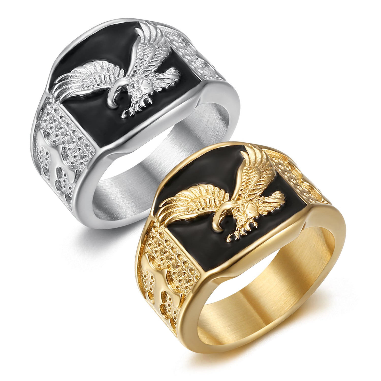 Flying Eagle Ring