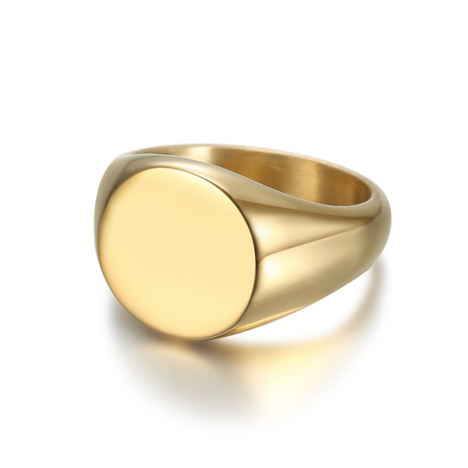 Geometric Men's Ring