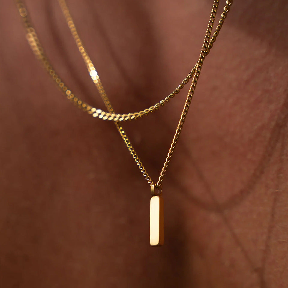 Simple Men's Chain