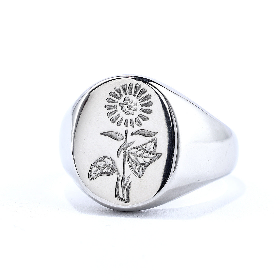 Sunflower Men's Ring