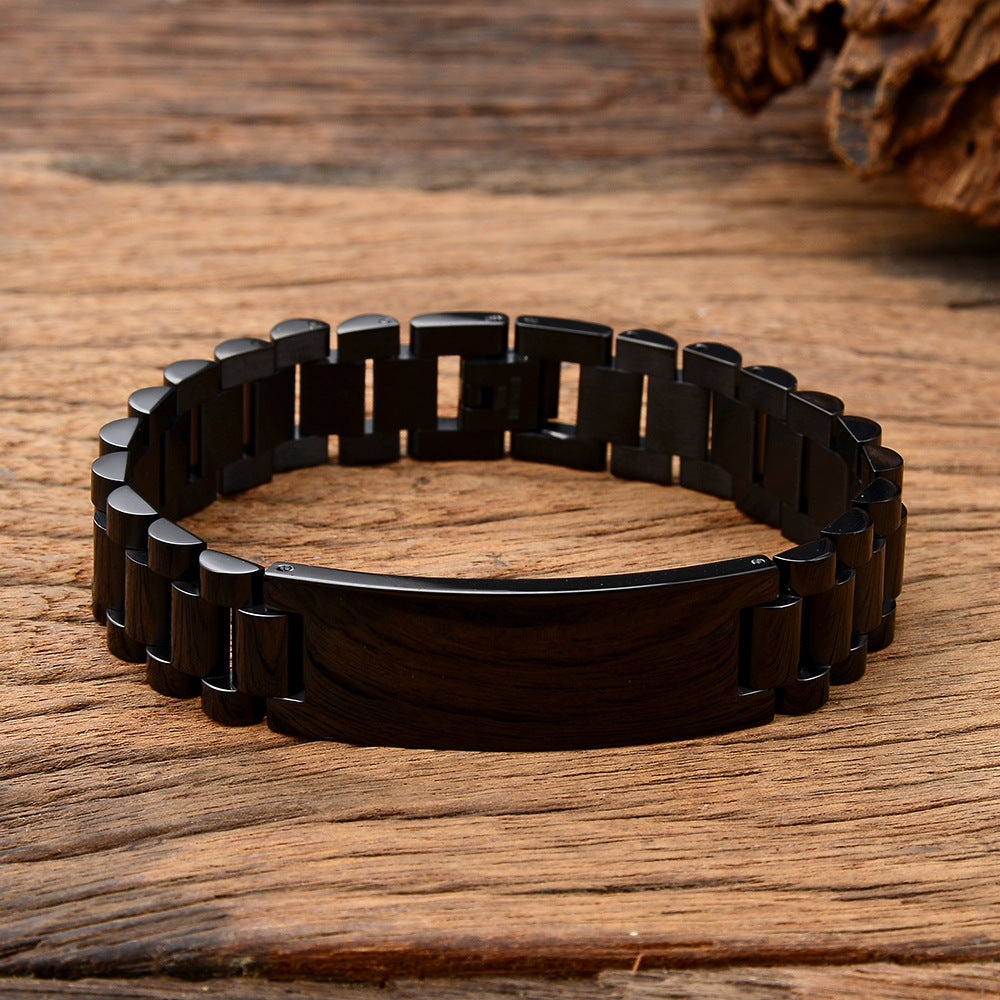 Curved Strap Bracelet